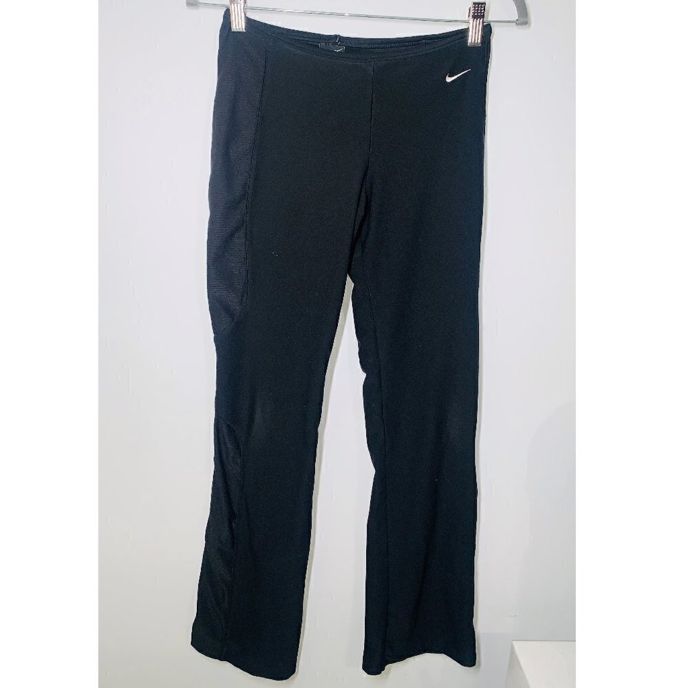 Nike Women's Black Leggings Straight Leg Size XS